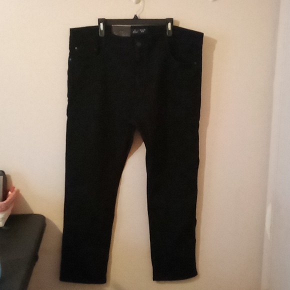 public record Other - 🆕NWT Public Record black stretch denim slim fit size 44X30